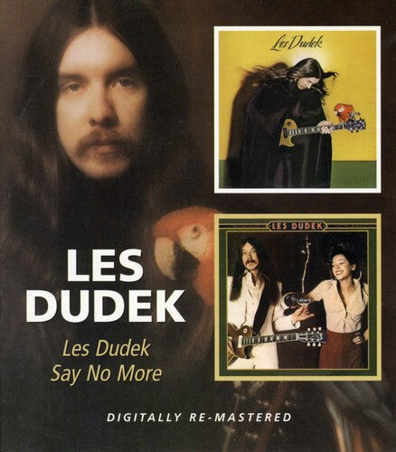CD диск Dudek, Les: Les Dudek / Say No More
CD диск Dudek, Les: Les Dudek / Say No More