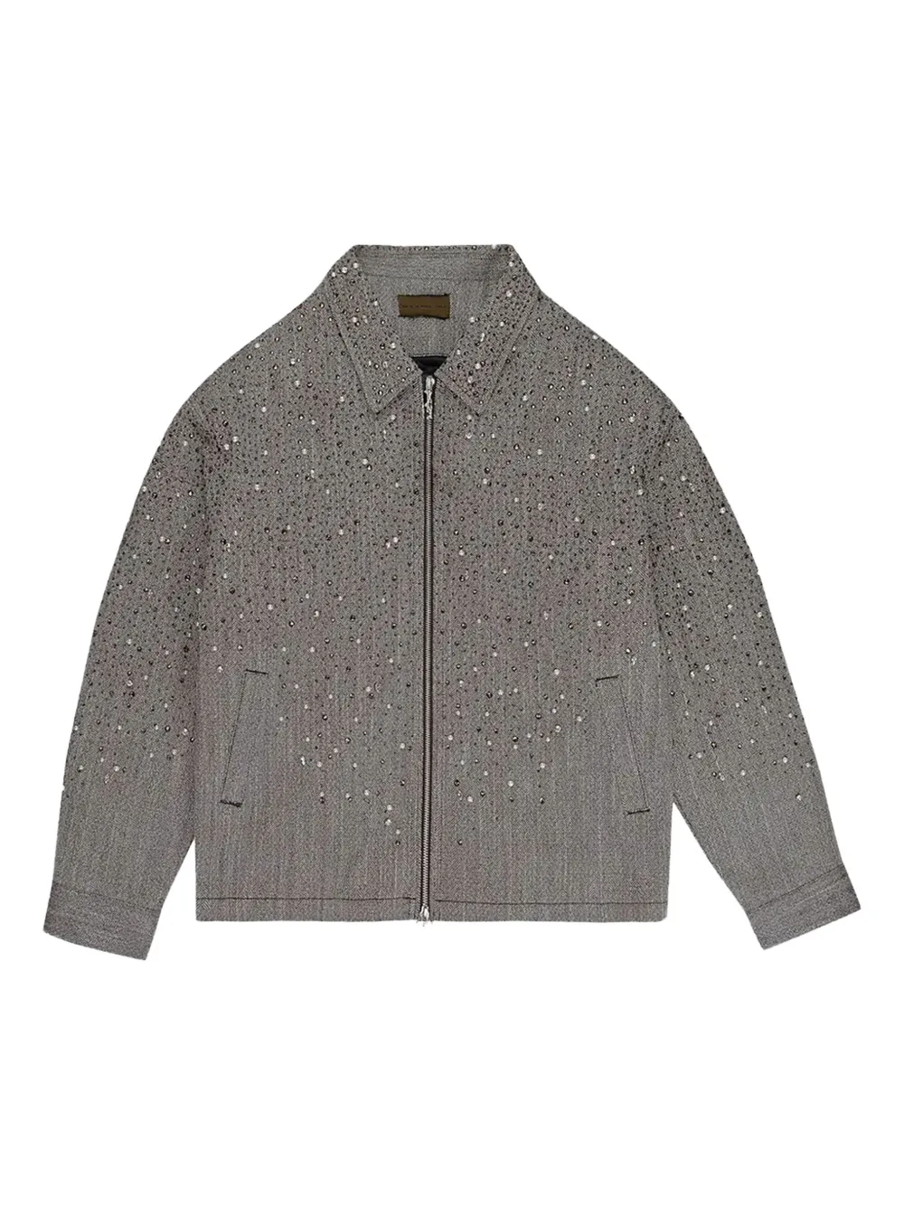 Куртка на молнии со стразами BIRTH OF ROYAL CHILD, серый
Куртка на молнии со стразами BIRTH OF ROYAL CHILD, серый