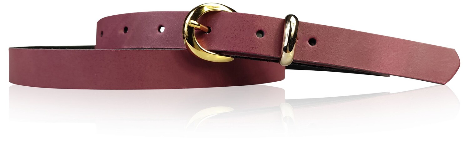 Кожаный ремень FRONHOFER, бордо
Кожаный ремень FRONHOFER, бордо