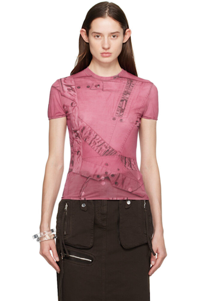 Розовая футболка с принтом Blumarine, Розовый, Розовая футболка с принтом Blumarine
Розовая футболка с принтом Blumarine, Розовый, Розовая футболка с принтом Blumarine