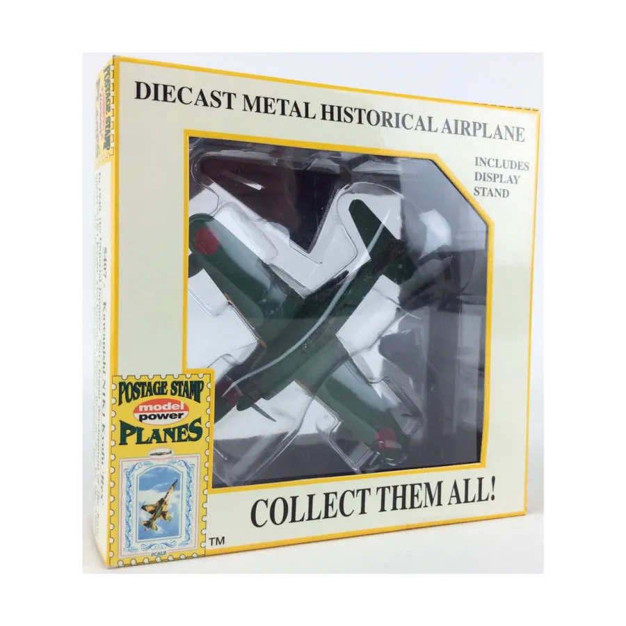 Каваниши N1K1 Кёфу "Рекс", Postage Stamp Planes (1:100)
Каваниши N1K1 Кёфу "Рекс", Postage Stamp Planes (1:100)