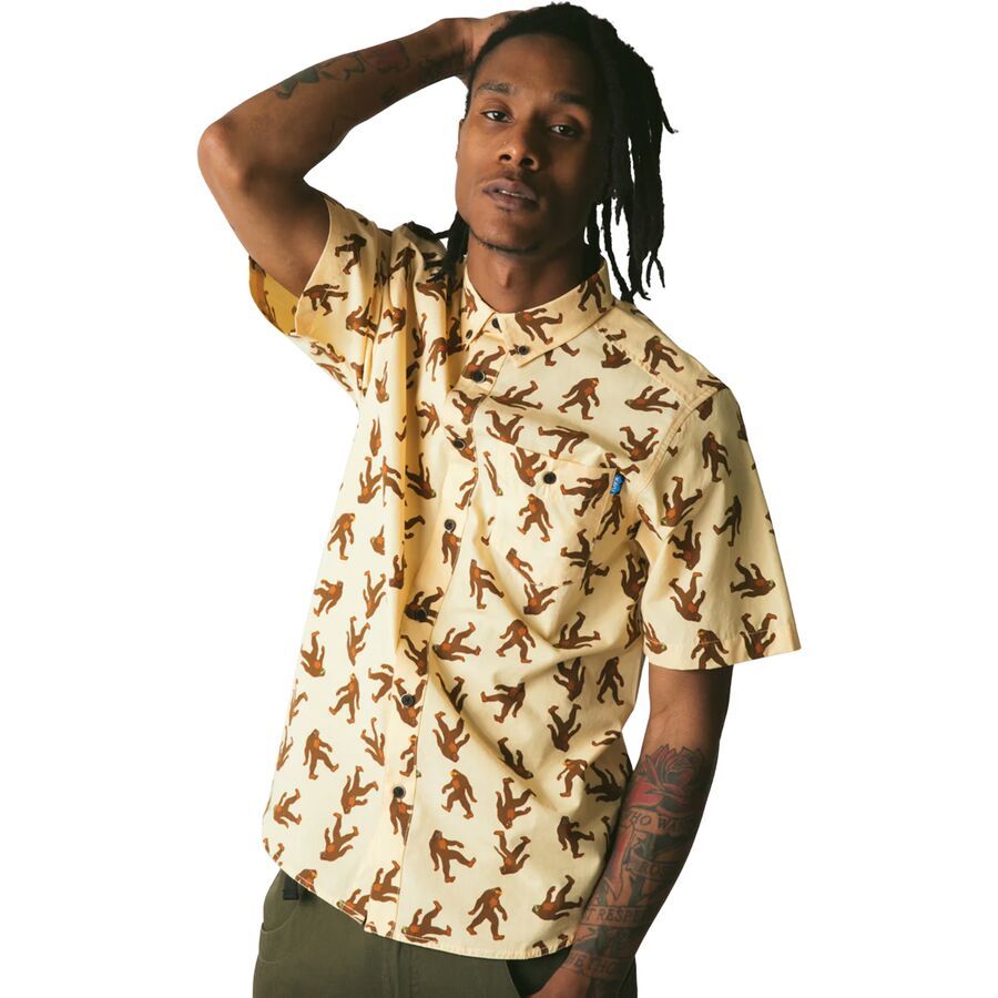 Футболка KAVU Juan KAVU, Sasquatch Toss
Футболка KAVU Juan KAVU, Sasquatch Toss