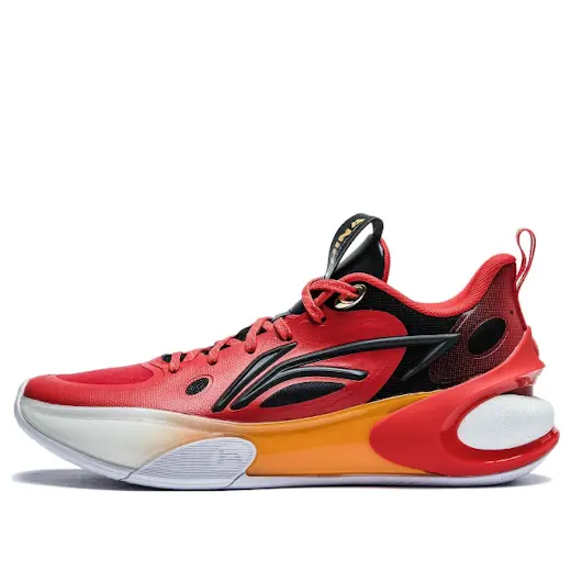 Кроссовки yushuai 17 низкие Li-Ning, красный 
Кроссовки yushuai 17 низкие Li-Ning, красный