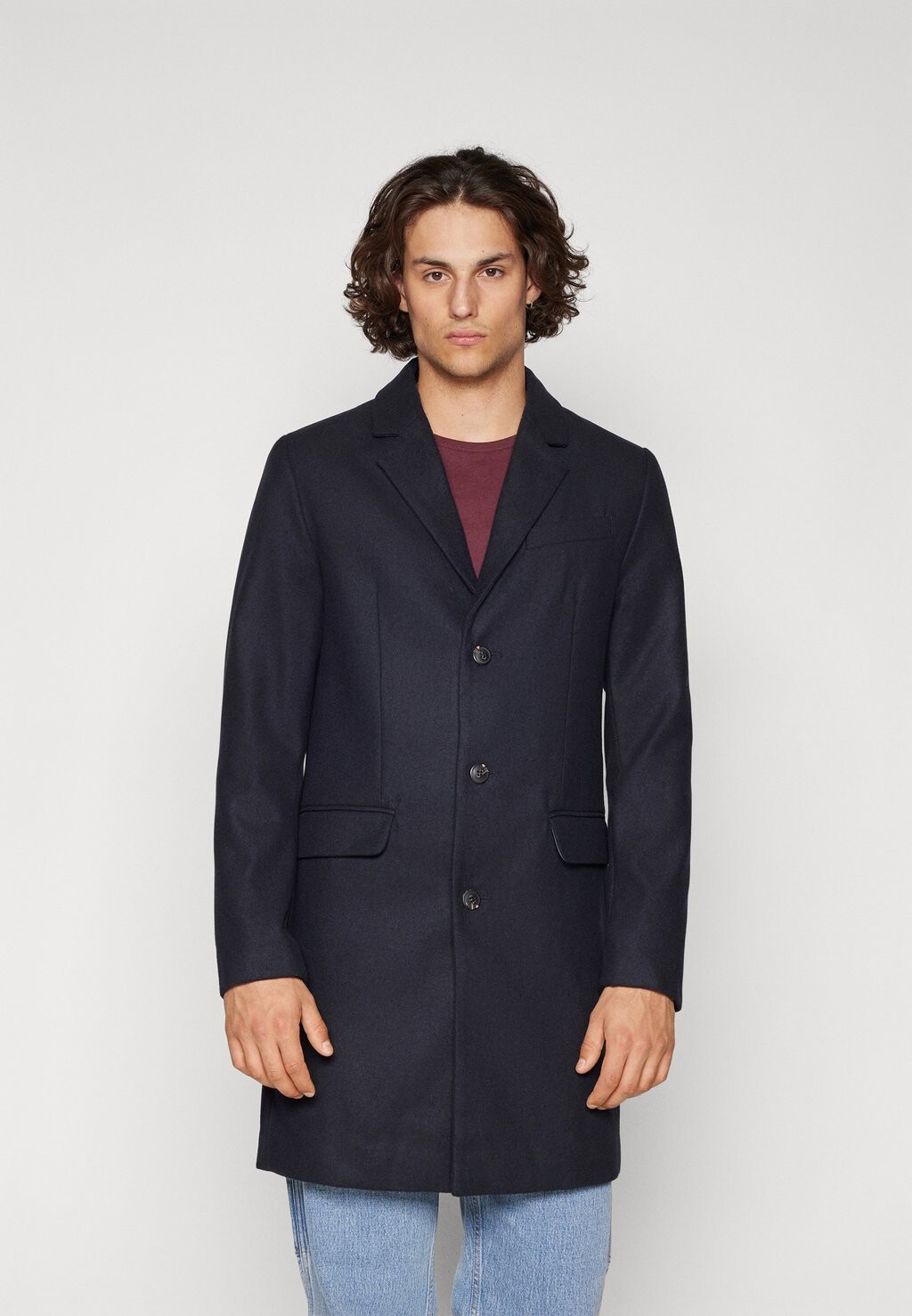 Классический пиджак Pier One, темно-синий
Классический пиджак Pier One, темно-синий