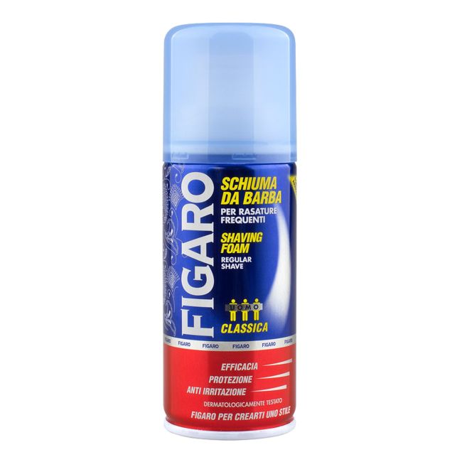 Пена для бритья Classica Figaro, 100 мл
Пена для бритья Classica Figaro, 100 мл