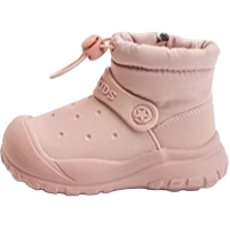 Нескользящие теплые высокие детские ботинки для детей от 3 до 7 лет QINUOSHU, розовый
Нескользящие теплые высокие детские ботинки для детей от 3 до 7 лет QINUOSHU, розовый