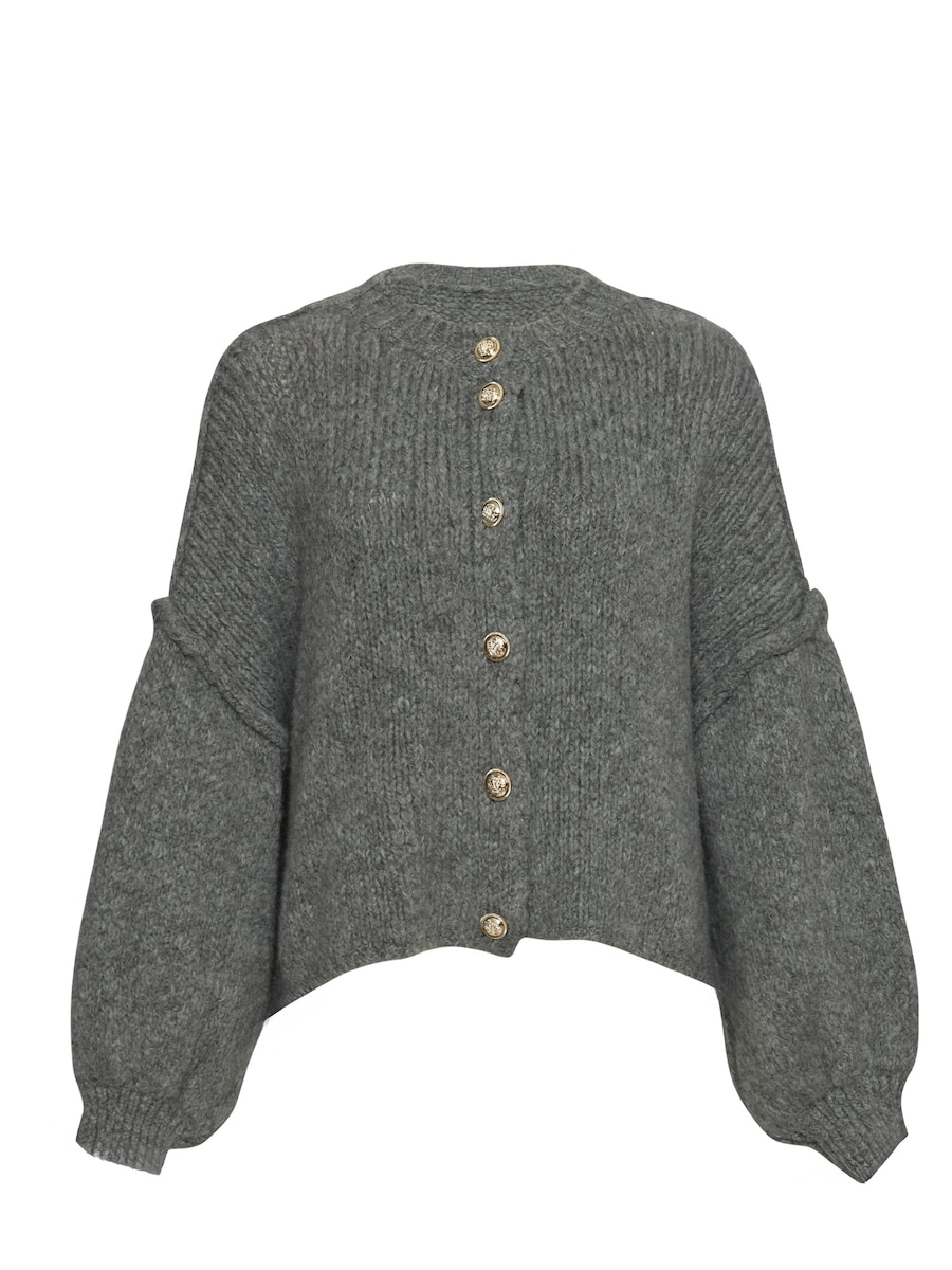Вязаный кардиган Lilavie Paulaa, серый
Вязаный кардиган Lilavie Paulaa, серый