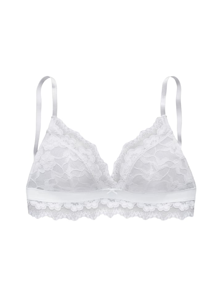 Бюстгальтер без косточек LASCANA, белый
Бюстгальтер без косточек LASCANA, белый