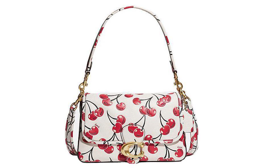 COACH Кожаная сумка через плечо
COACH Кожаная сумка через плечо