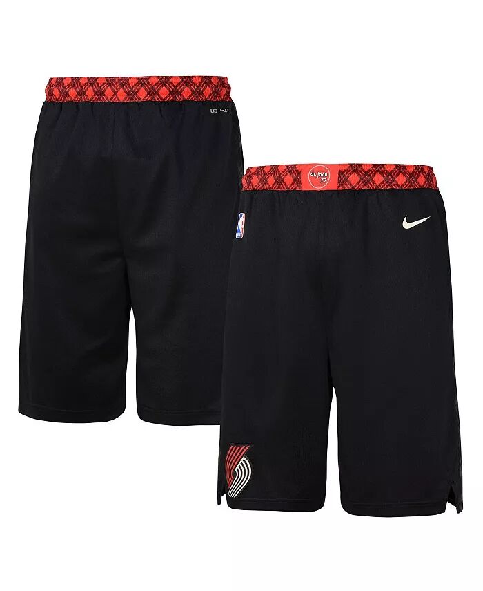 Шорты спортивные Swingman от Big Boys Black Portland Trail Blazers 2023/24 City Edition Nike
Шорты спортивные Swingman от Big Boys Black Portland Trail Blazers 2023/24 City Edition Nike