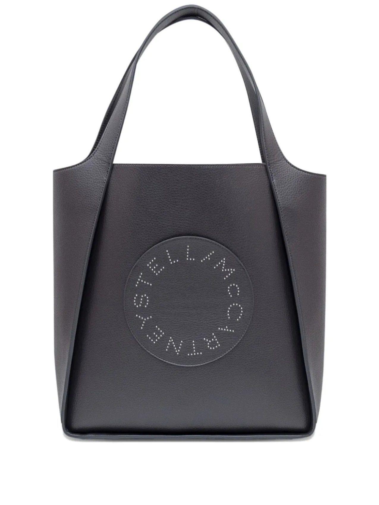 Сумка-тоут с логотипом Stella McCartney, черный
Сумка-тоут с логотипом Stella McCartney, черный