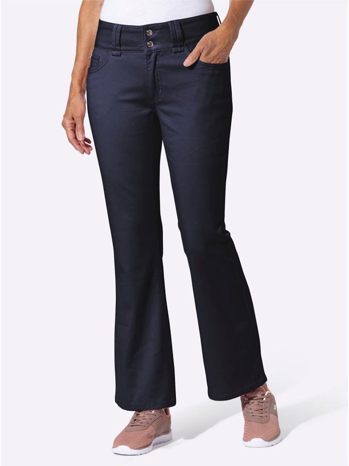 Джинсы Bootcut темно-синего цвета WITT WEIDEN
Джинсы Bootcut темно-синего цвета WITT WEIDEN