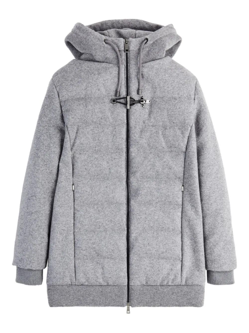 Пуховик с капюшоном Fay, серый
Пуховик с капюшоном Fay, серый