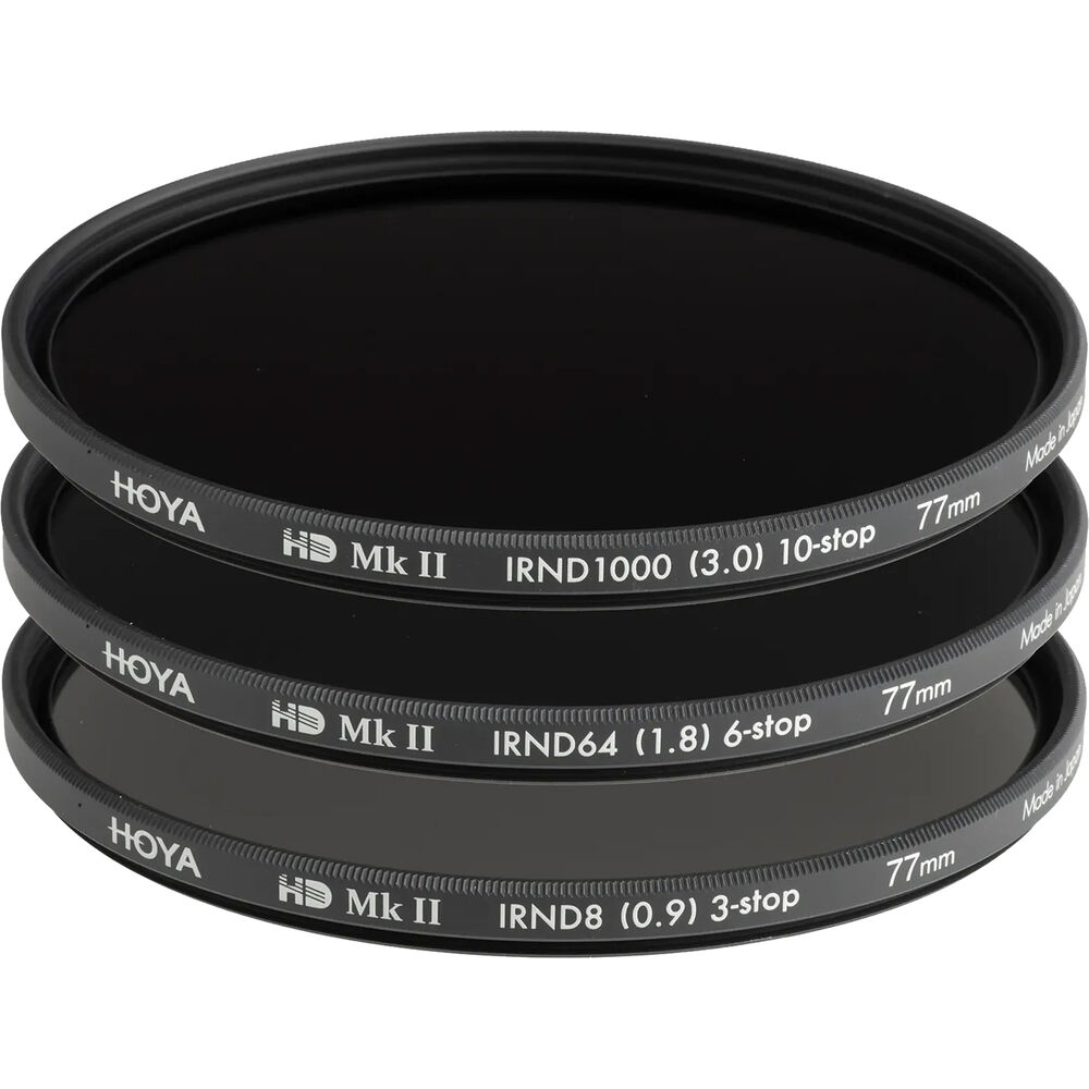 Набор фильтров Hoya HD MkII IRND Filter Kit with Wallet (77mm) XHDII-77IRNDKIT
Набор фильтров Hoya HD MkII IRND Filter Kit with Wallet (77mm) XHDII-77IRNDKIT