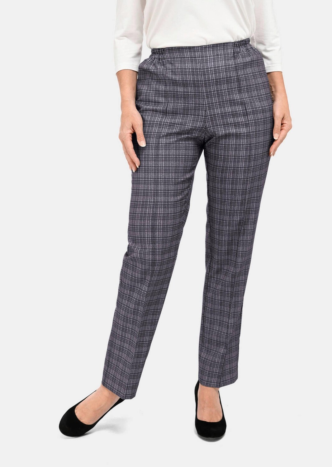 Брюки GOLDNER Karo, серый
Брюки GOLDNER Karo, серый