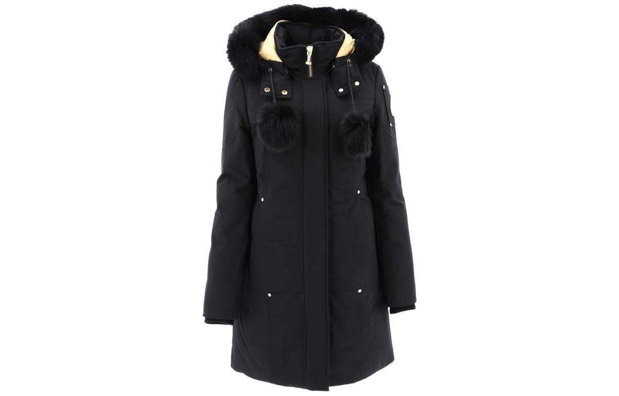 Moose Knuckles Пуховик женский черный
Moose Knuckles Пуховик женский черный