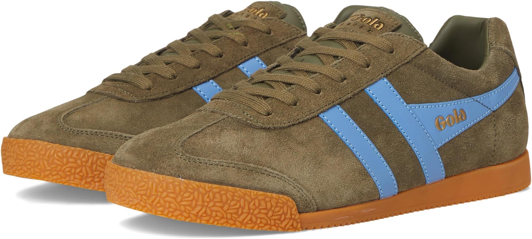 Кроссовки Gola Men's Harrier, Khaki/Vista Blue
Кроссовки Gola Men's Harrier, Khaki/Vista Blue