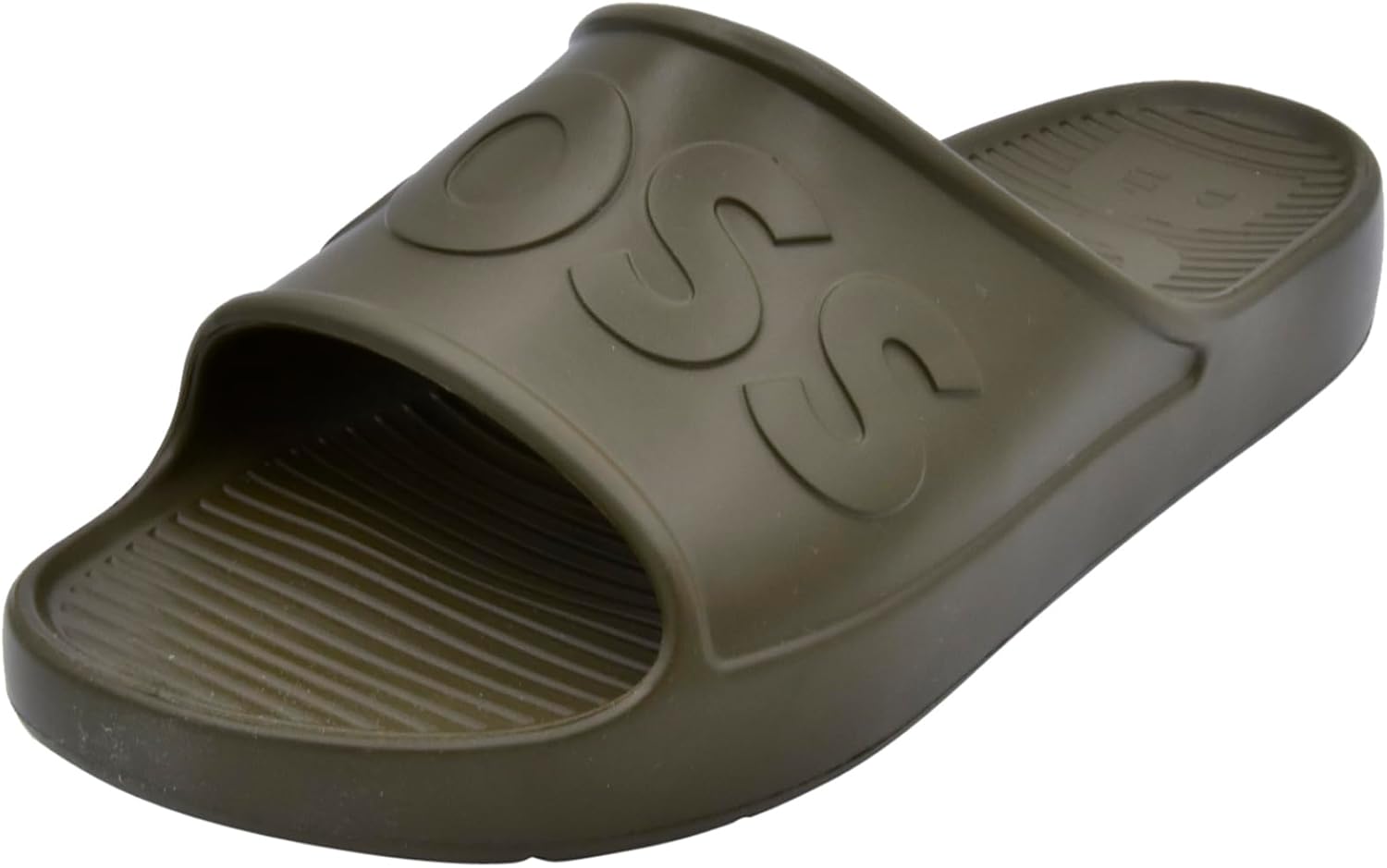 Мужские сандалии BOSS с жирным логотипом на виниловой подошве, Garden Moss
Мужские сандалии BOSS с жирным логотипом на виниловой подошве, Garden Moss