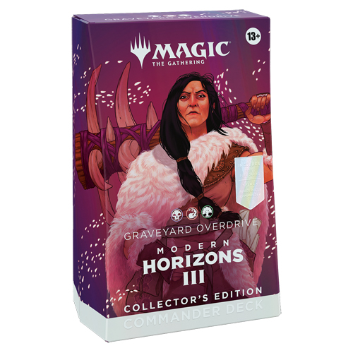 Карточная игра Magic: The Gathering – Modern Horizons 3 – Collector’S Commander 1 Wizards Of The Coast
Карточная игра Magic: The Gathering – Modern Horizons 3 – Collector’S Commander 1 Wizards Of The Coast