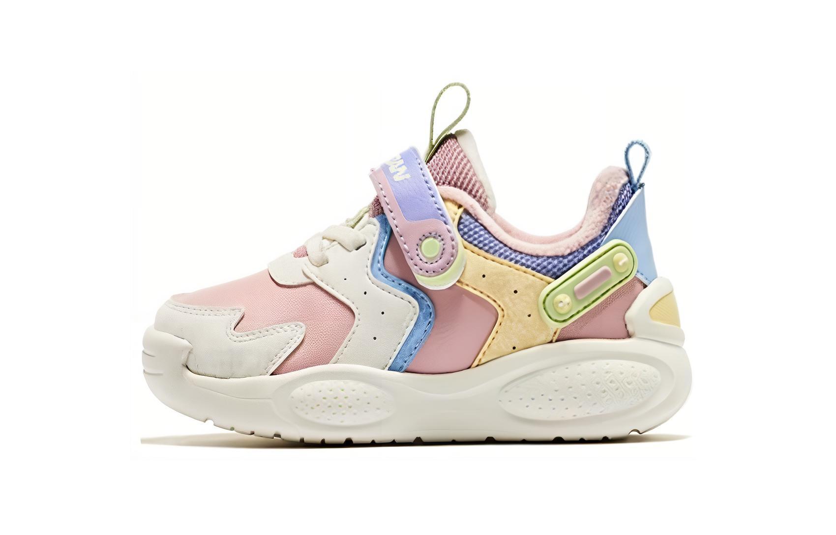 Дышащая повседневная обувь с низким верхом для младенцев и малышей QIAODAN, розовый
Дышащая повседневная обувь с низким верхом для младенцев и малышей QIAODAN, розовый