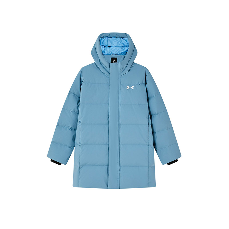 Пуховик для подростков Under Armour, синий
Пуховик для подростков Under Armour, синий