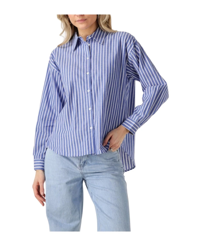 Блузка-Рубашка Blue Almira Moves, синий
Блузка-Рубашка Blue Almira Moves, синий