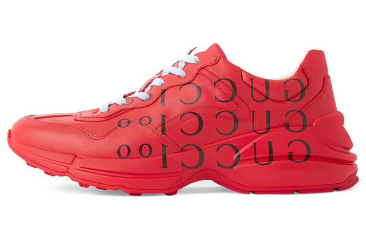 Кроссовки мужские Gucci Rhyton Chunky, красный / черный
Кроссовки мужские Gucci Rhyton Chunky, красный / черный