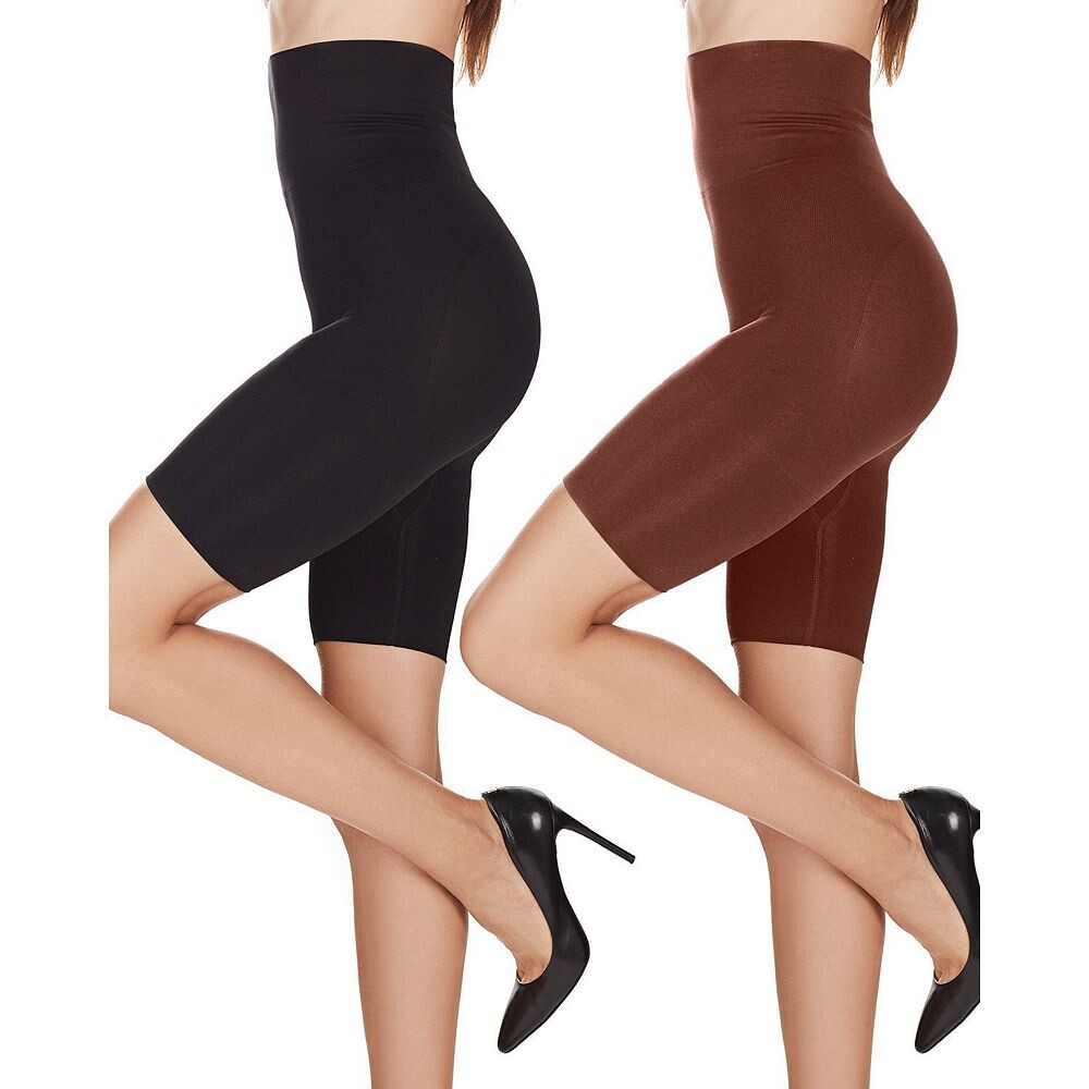 Набор из 2 корректирующих средств для бедра с высокой талией MeMoi, цвет Mocha Black
Набор из 2 корректирующих средств для бедра с высокой талией MeMoi, цвет Mocha Black