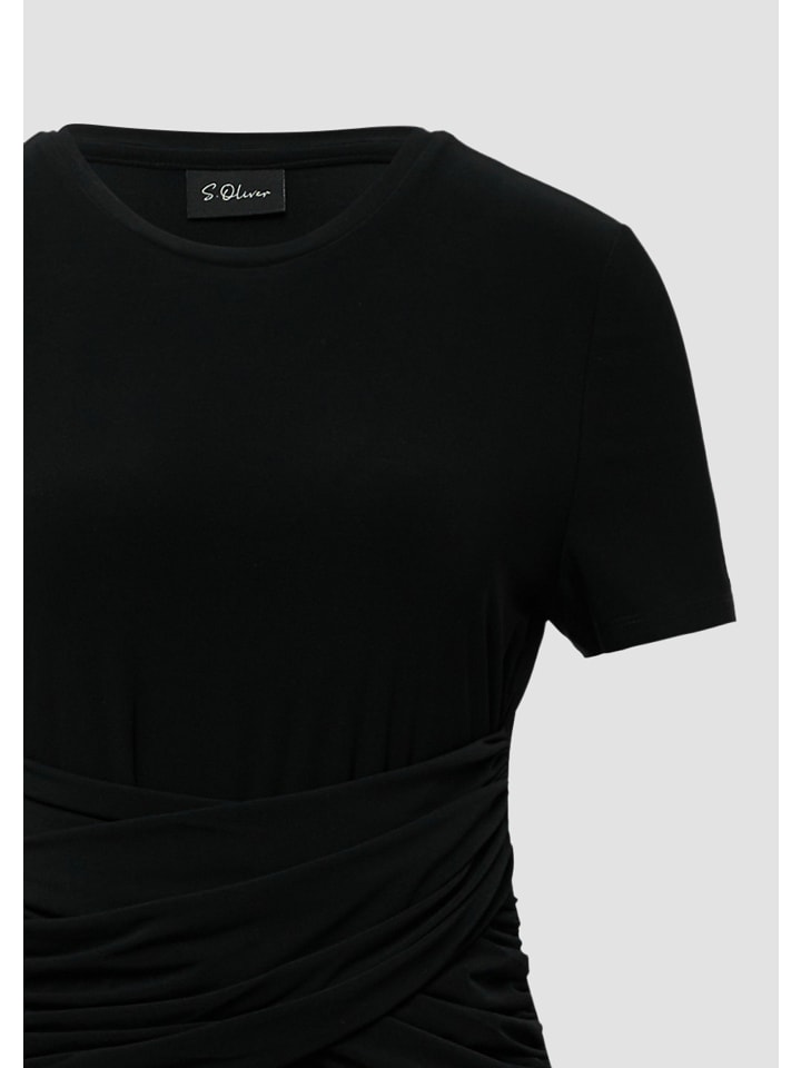 Короткое платье s.Oliver BLACK LABEL, черный
Короткое платье s.Oliver BLACK LABEL, черный