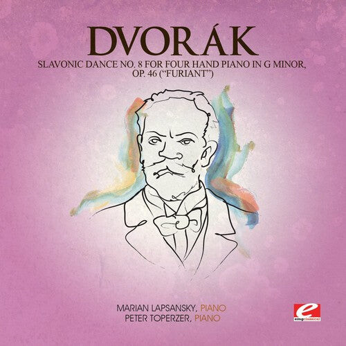 CD диск Dvorak: Slavonic Dance 8 Four Hand Piano G Min 46
CD диск Dvorak: Slavonic Dance 8 Four Hand Piano G Min 46