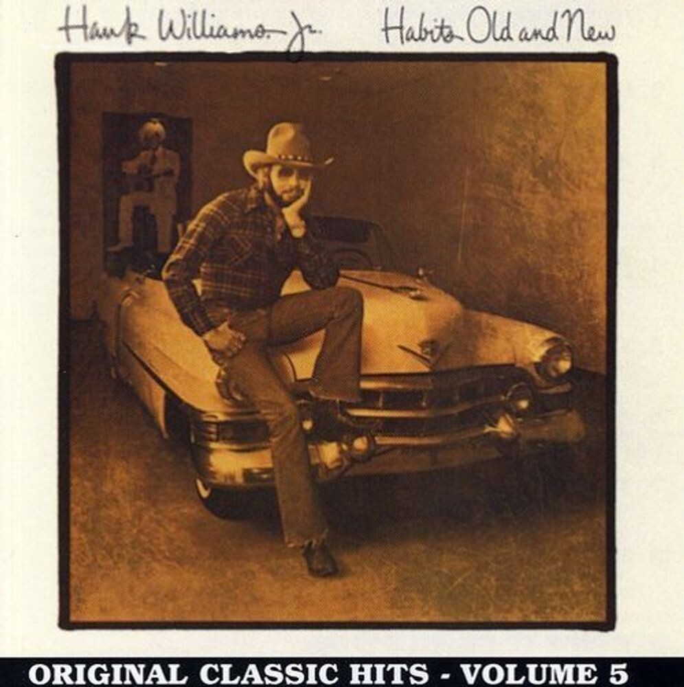 Диск CD Vol. 5 - Habits Old & New - Hank Williams, Jr.
Диск CD Vol. 5 - Habits Old & New - Hank Williams, Jr.