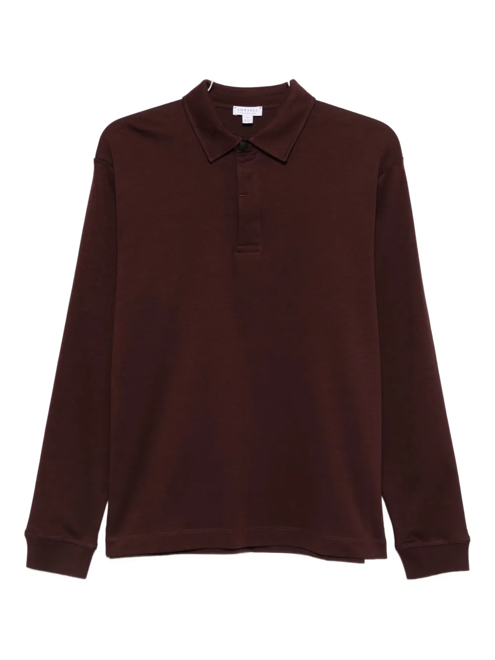 Поло с длинными рукавами Sunspel, красный
Поло с длинными рукавами Sunspel, красный