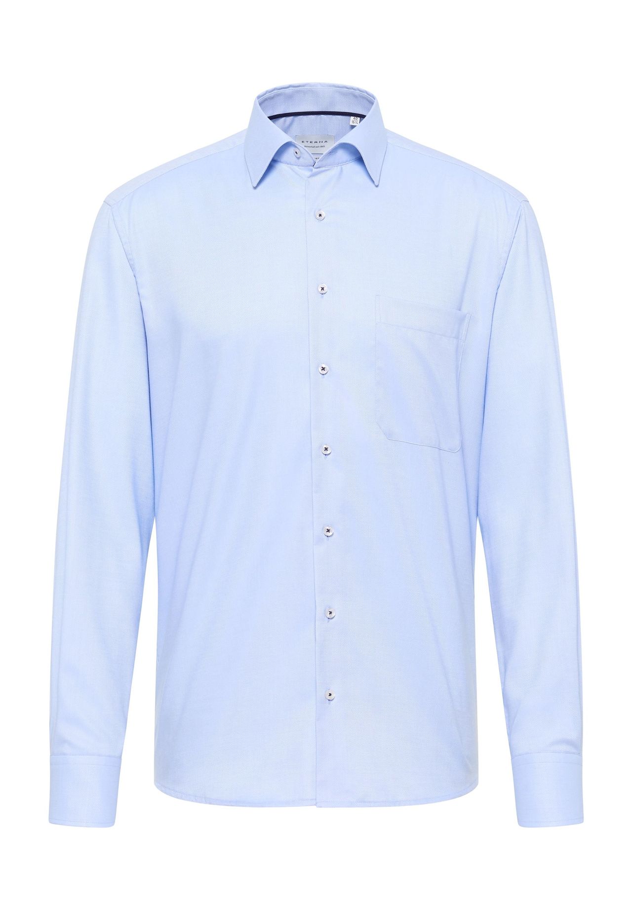 Хлопковая рубашка COMFORT FIT ETERNA, светло-голубой
Хлопковая рубашка COMFORT FIT ETERNA, светло-голубой