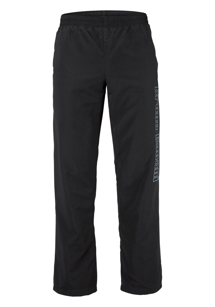 Обычные тренировочные брюки BRUNO BANANI, черный
Обычные тренировочные брюки BRUNO BANANI, черный