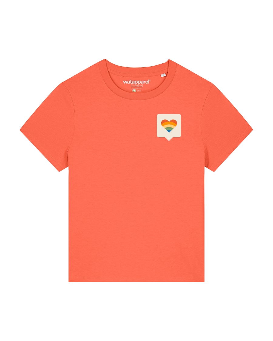 Рубашка Watapparel Von Herzen, оранжевый
Рубашка Watapparel Von Herzen, оранжевый
