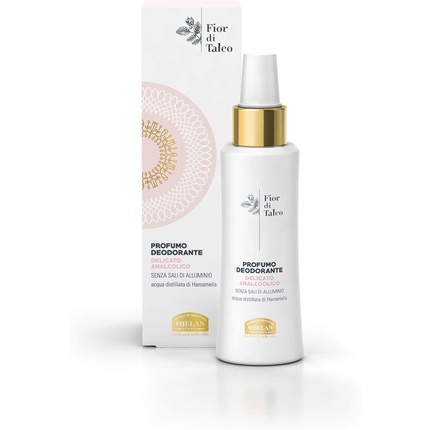 Дезодорант-парфюм с цветочным тальком 100 мл Helan
Дезодорант-парфюм с цветочным тальком 100 мл Helan