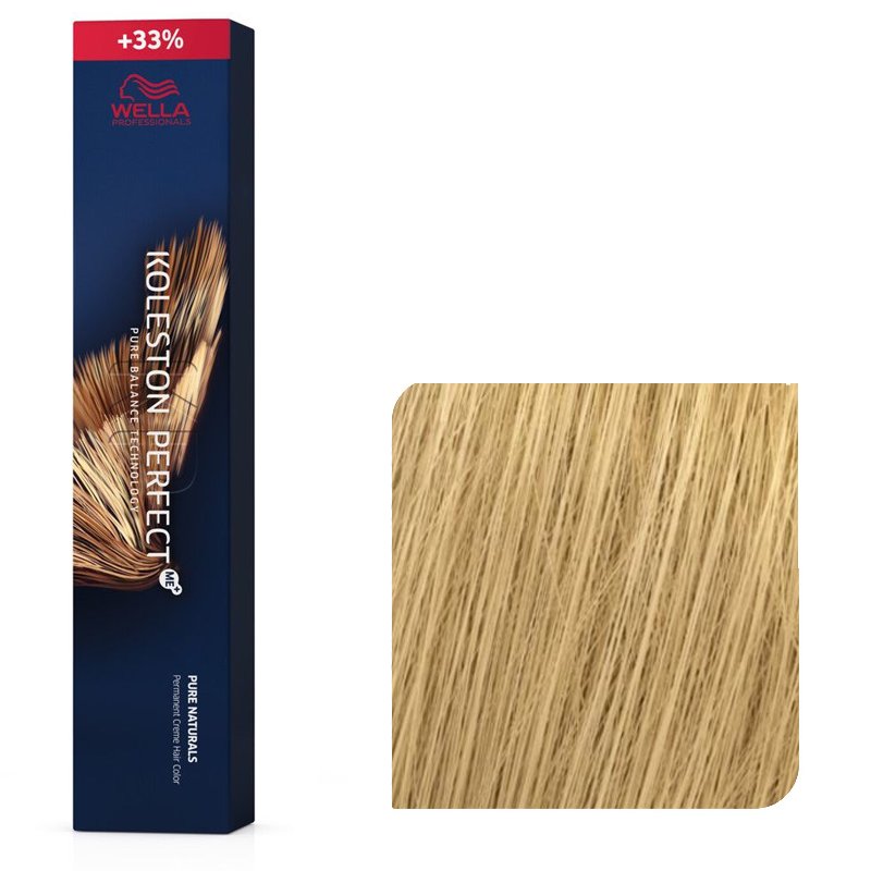 Wella Koleston Perfect ME+ 80 мл Pure Naturals 9/0
Wella Koleston Perfect ME+ 80 мл Pure Naturals 9/0