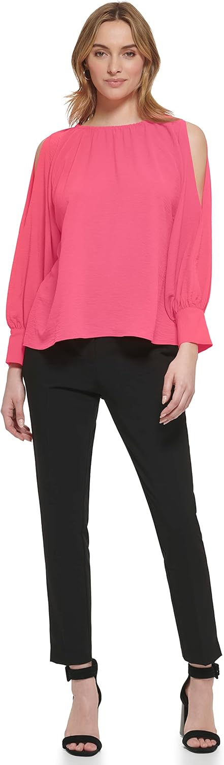 Женская блузка Calvin Klein с открытыми плечами, Rosebud
Женская блузка Calvin Klein с открытыми плечами, Rosebud