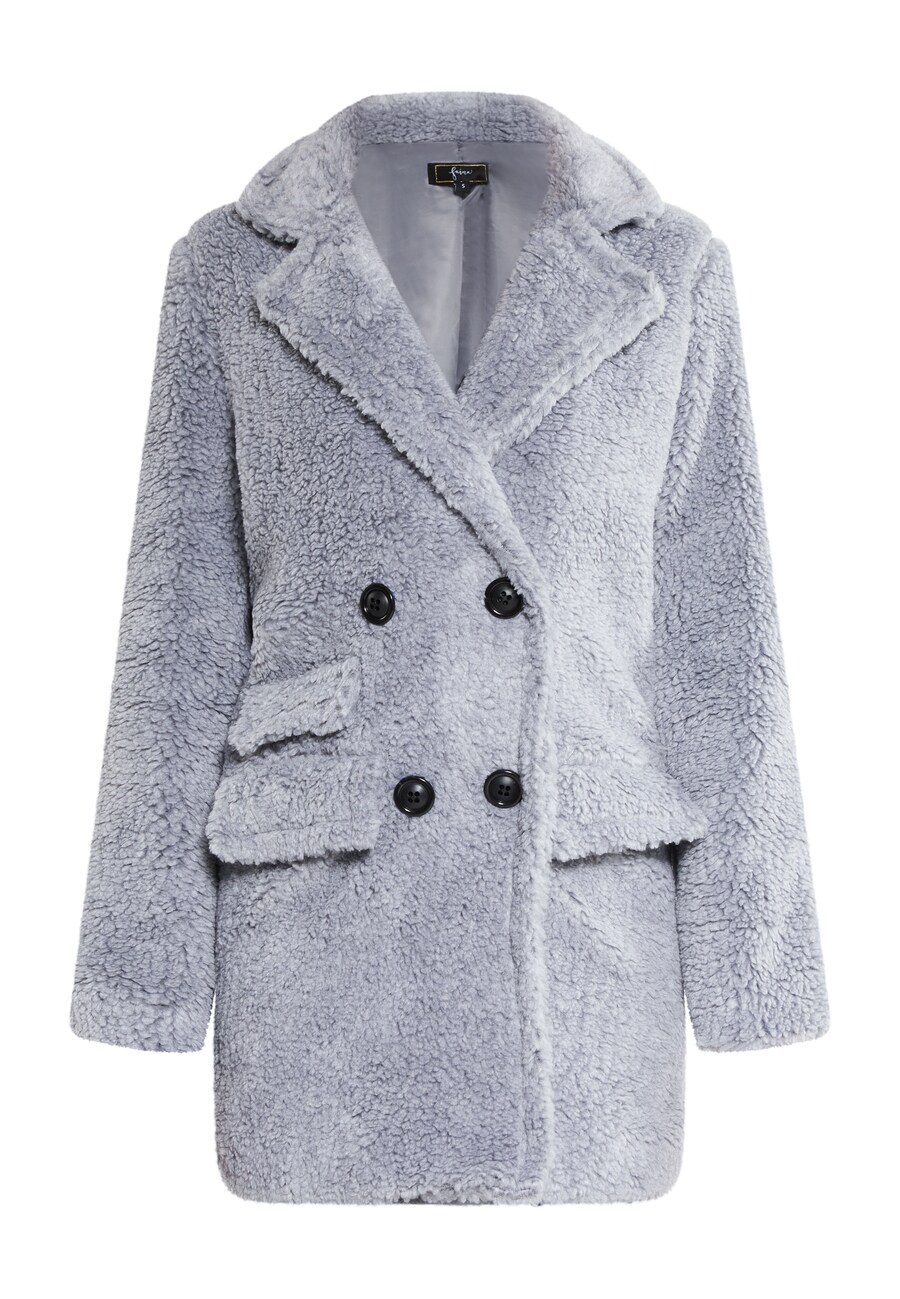 Пальто межсезонное faina, серый
Пальто межсезонное faina, серый