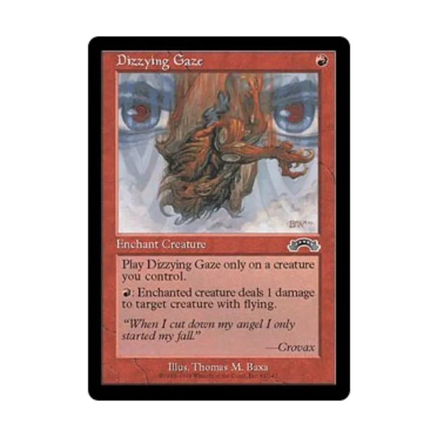 CCG Головокружительный взгляд (С), MTG - Exodus
CCG Головокружительный взгляд (С), MTG - Exodus