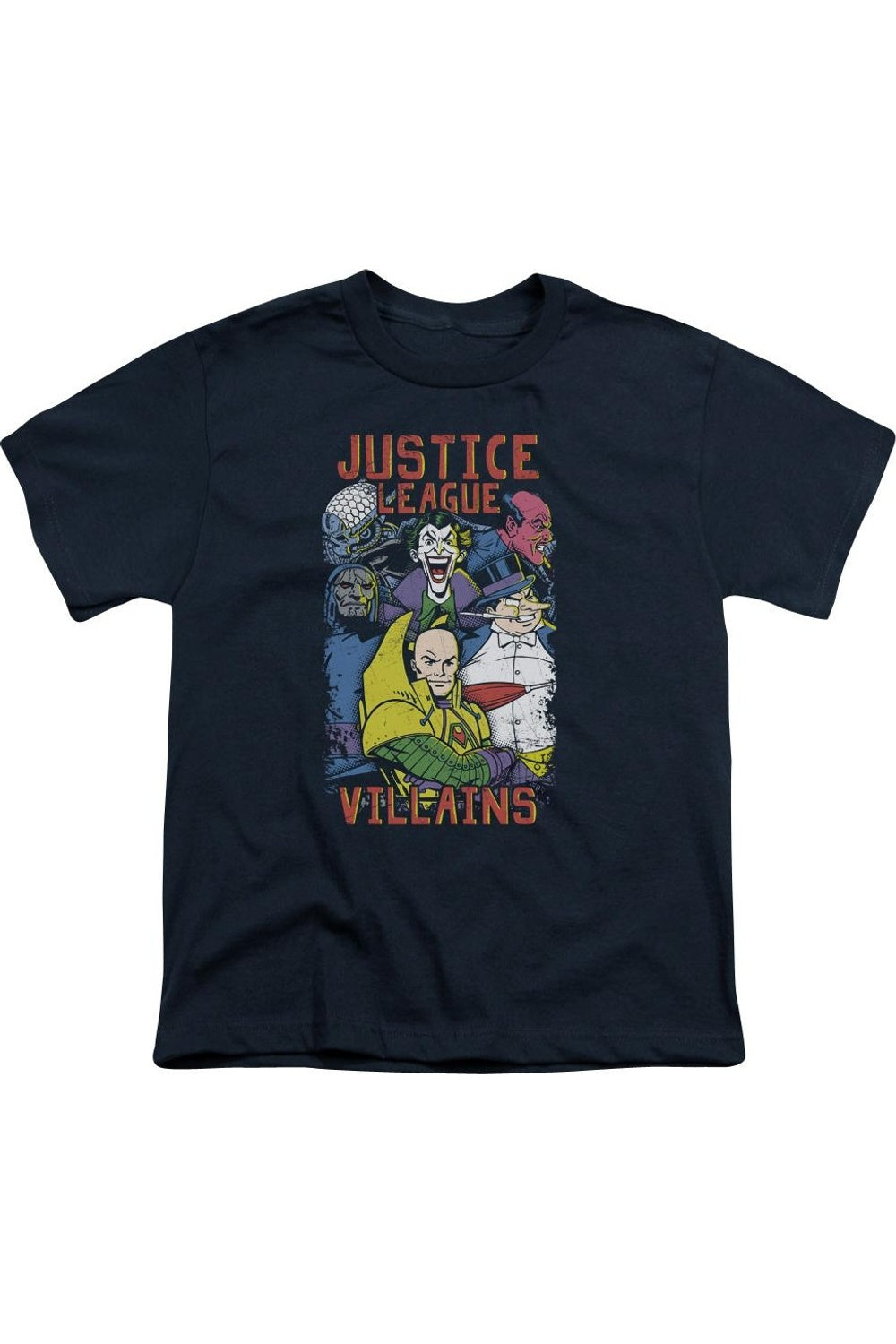 Футболка с коротким рукавом для детей "Злодеи Лиги Справедливости Америки" Gildan, темно-синий
Футболка с коротким рукавом для детей "Злодеи Лиги Справедливости Америки" Gildan, темно-синий