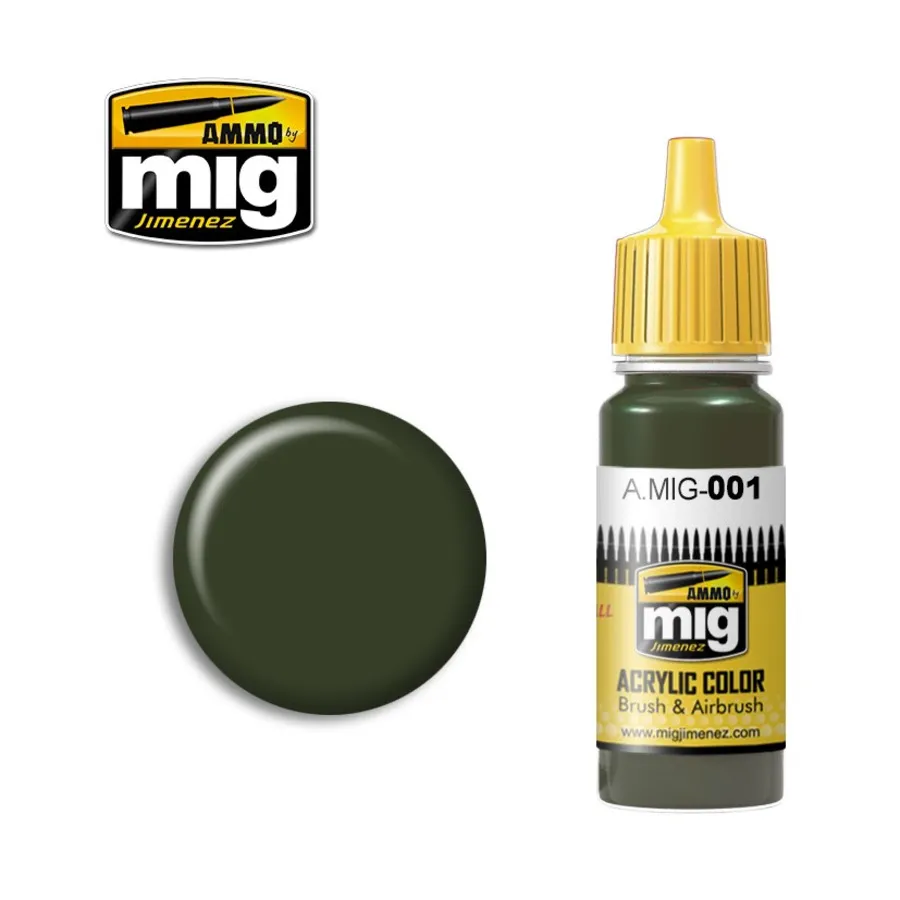 Оливгрун Опт1, Acrylic Singles - Greens
Оливгрун Опт1, Acrylic Singles - Greens