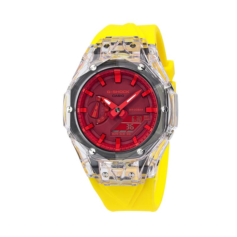 CASIO Часы Unisex Liquid Crystal/Analog Dual Display Series Red Watch
CASIO Часы Unisex Liquid Crystal/Analog Dual Display Series Red Watch
