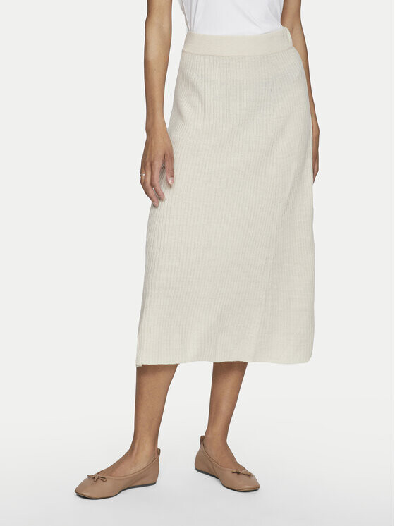 Юбка миди стандартного кроя Vila, бежевый
Юбка миди стандартного кроя Vila, бежевый