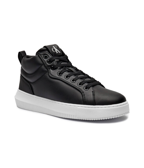Кроссовки кожаные Calvin Klein Jeans массивные, черный
Кроссовки кожаные Calvin Klein Jeans массивные, черный
