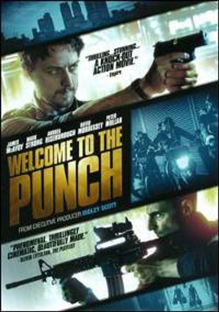 Диск DVD Welcome To The Punch 
Диск DVD Welcome To The Punch