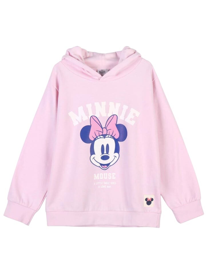 Худи Disney Minnie Mouse, розовый
Худи Disney Minnie Mouse, розовый