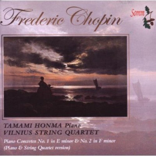 CD диск Chopin / Vilnius String Quartet / Homma: Chopin Piano Concertos
CD диск Chopin / Vilnius String Quartet / Homma: Chopin Piano Concertos