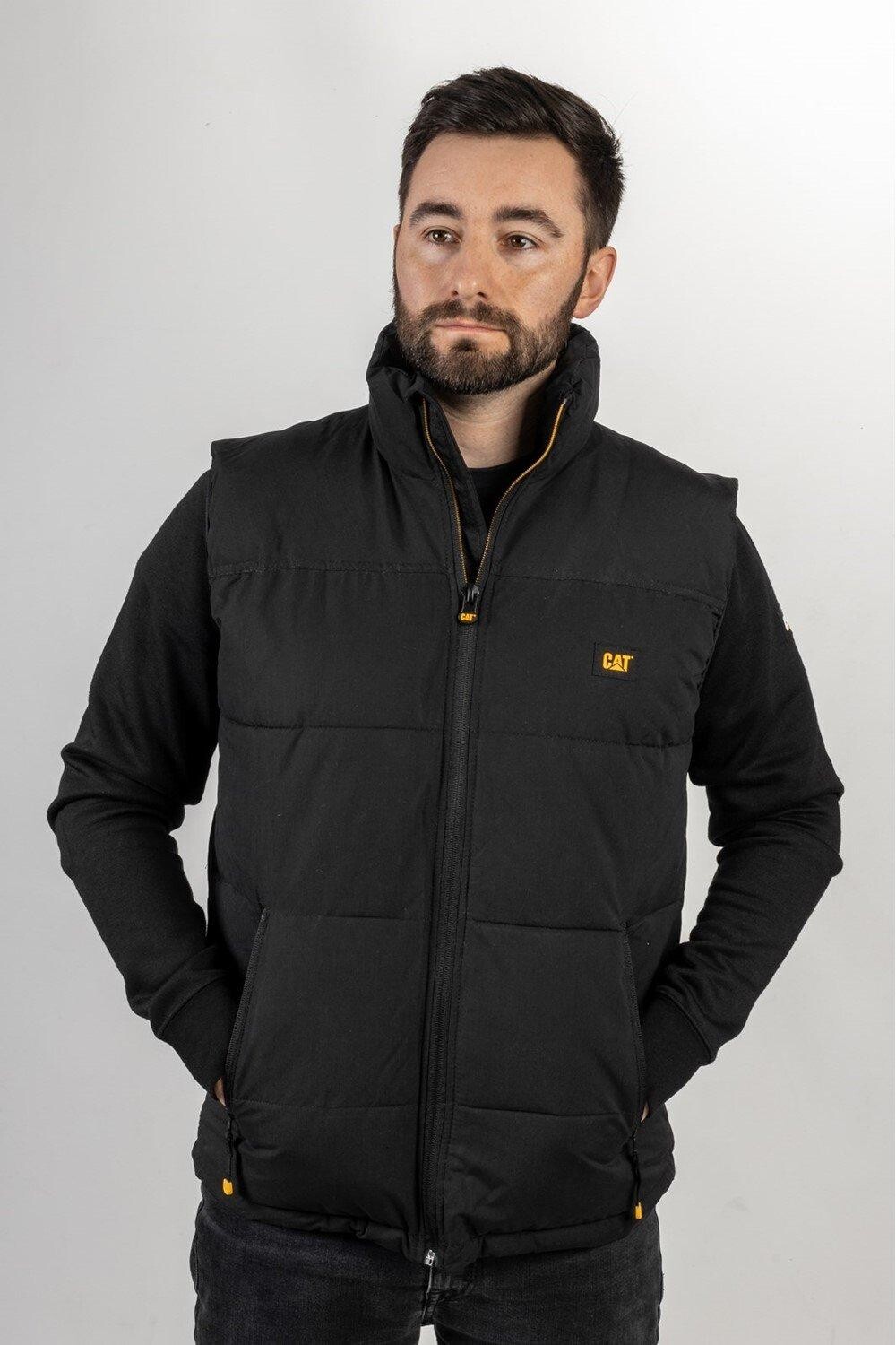 Жилет Арктической зоны Caterpillar, черный 
Жилет Арктической зоны Caterpillar, черный