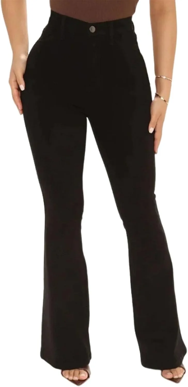 Джинсы High Waist с эффектом подтяжки, Bootcut
Джинсы High Waist с эффектом подтяжки, Bootcut